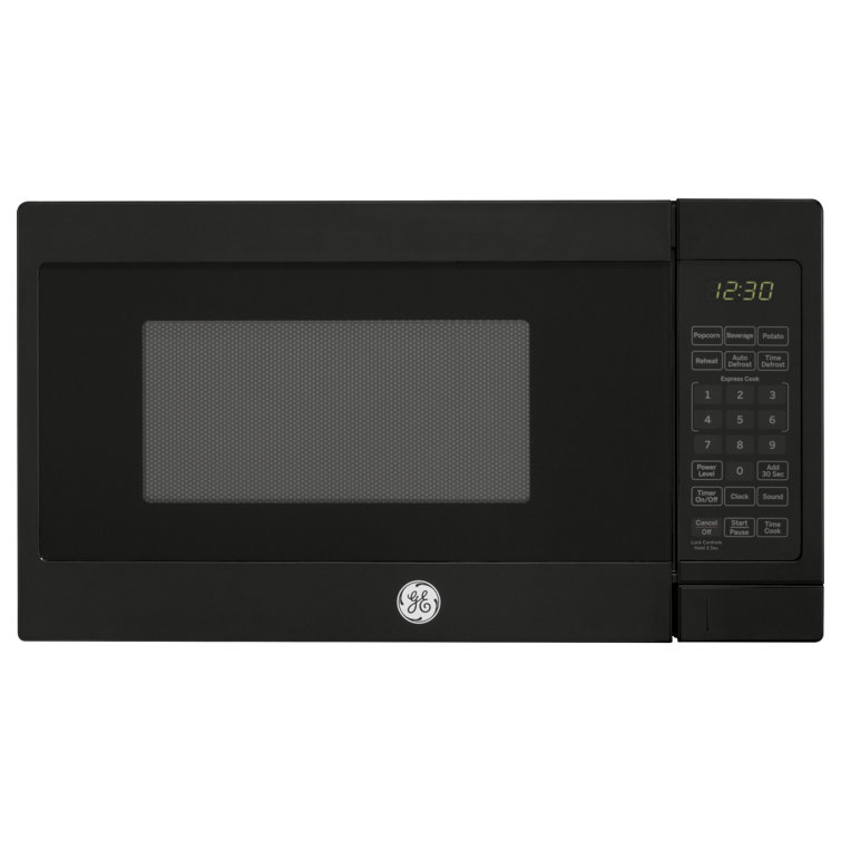 GE Appliances 17.3125'' 0.7 Cubic Feet cu. ft. Countertop Microwave